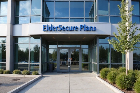ElderSecure Plans office building